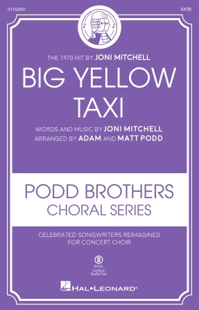 Big Yellow Taxi (arr. Adam and Matt Podd) Big Yellow Taxi (arr. Adam and Matt Podd)