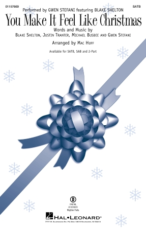 You Make It Feel Like Christmas (arr. Mac Huff) – Drums You Make It Feel Like Christmas (arr. Mac Huff) – Drums