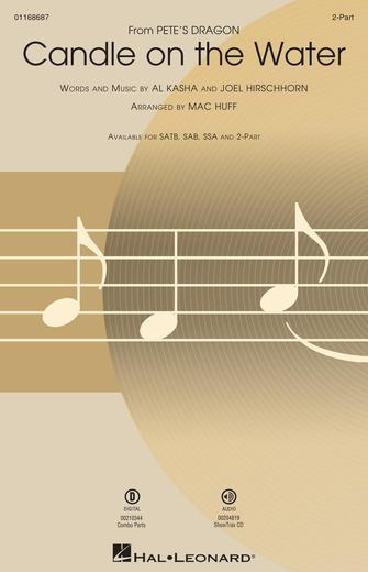 Candle On The Water (from Pete’s Dragon) (arr. Mac Huff)