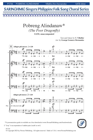 Pobreng Alindanaw (The Poor Dragonfly) Pobreng Alindanaw (The Poor Dragonfly)