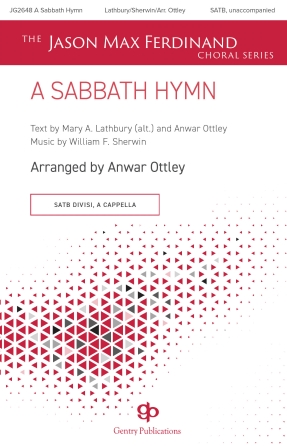 A Sabbath Hymn (arr. Anwar Ottley) A Sabbath Hymn (arr. Anwar Ottley)