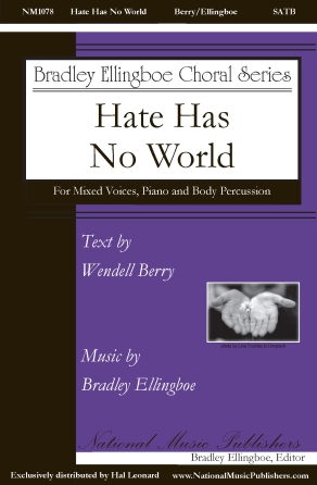 Hate Has No World Hate Has No World