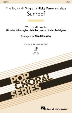 Sunroof (arr. Alan Billingsley) Sunroof (arr. Alan Billingsley)