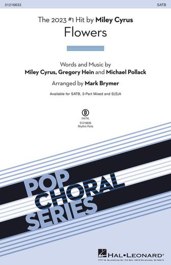 Flowers (arr. Mark Brymer) – Drums Flowers (arr. Mark Brymer) – Drums