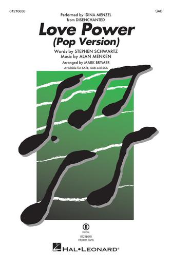 Love Power (from Disenchanted) (arr. Mark Brymer) Love Power (from Disenchanted) (arr. Mark Brymer)