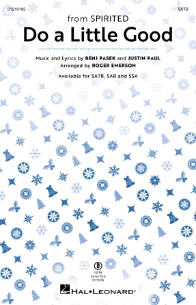 Do A Little Good (from Spirited) (arr. Roger Emerson) – Synthesizer II Do A Little Good (from Spirited) (arr. Roger Emerson) – Synthesizer II