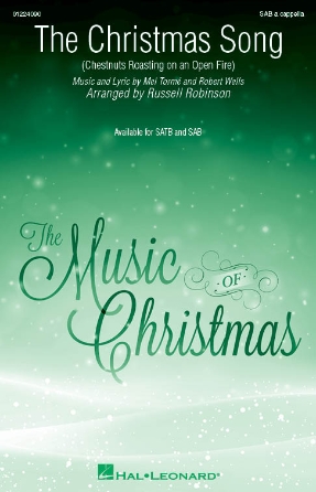The Christmas Song (Chestnuts Roasting On An Open Fire) (arr. Russell Robinson) The Christmas Song (Chestnuts Roasting On An Open Fire) (arr. Russell Robinson)