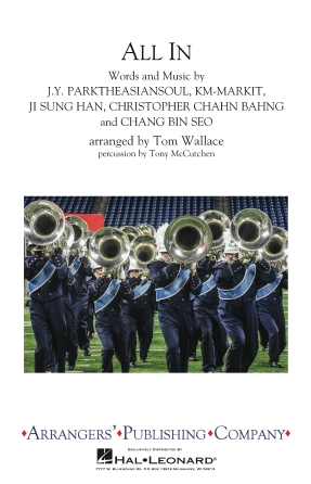 ALL IN (arr. Tom Wallace) – Trombone 1 ALL IN (arr. Tom Wallace) – Trombone 1