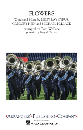 Flowers (arr. Tom Wallace) – Clarinet 2 Flowers (arr. Tom Wallace) – Clarinet 2
