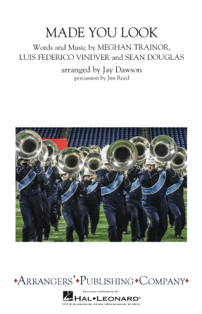 Made You Look (arr. Jay Dawson) – Baritone T.C. Made You Look (arr. Jay Dawson) – Baritone T.C.
