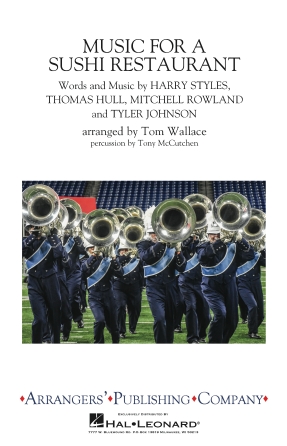 Music For A Sushi Restaurant (arr. Tom Wallace) – Trumpet 3 Music For A Sushi Restaurant (arr. Tom Wallace) – Trumpet 3