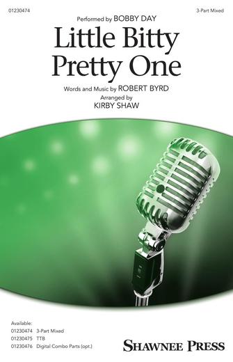 Little Bitty Pretty One (arr. Kirby Shaw) – Piano Little Bitty Pretty One (arr. Kirby Shaw) – Piano