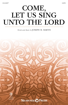 Come, Let Us Sing Unto The Lord – Cello Come, Let Us Sing Unto The Lord – Cello