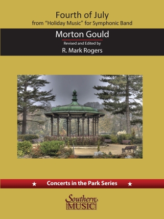 Fourth of July (arr. R. Mark Rogers) – Alto Saxophone 1 Fourth of July (arr. R. Mark Rogers) – Alto Saxophone 1