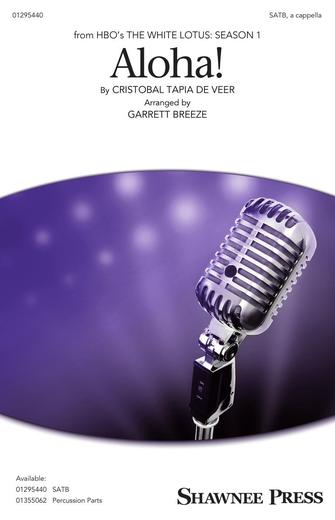 Aloha! (arr. Garrett Breeze) – Percussion Score Aloha! (arr. Garrett Breeze) – Percussion Score