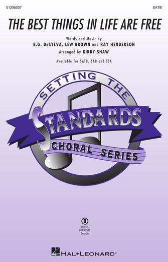 The Best Things in Life Are Free (arr. Kirby Shaw) – Banjo The Best Things in Life Are Free (arr. Kirby Shaw) – Banjo