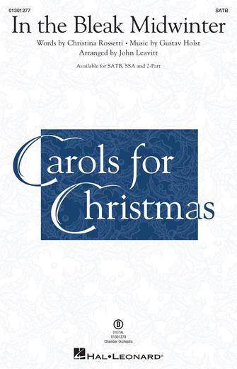 In The Bleak Midwinter (arr. John Leavitt) – Percussion 2 In The Bleak Midwinter (arr. John Leavitt) – Percussion 2