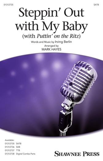 Steppin’ Out With My Baby (with “Puttin’ On The Ritz”) – Drums Steppin’ Out With My Baby (with “Puttin’ On The Ritz”) – Drums