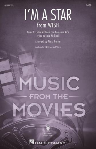I’m A Star (from Wish) (arr. Mark Brymer) – Drums I’m A Star (from Wish) (arr. Mark Brymer) – Drums