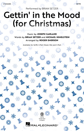 Gettin’ in the Mood (For Christmas) (arr. Roger Emerson) – Electric Guitar Gettin’ in the Mood (For Christmas) (arr. Roger Emerson) – Electric Guitar
