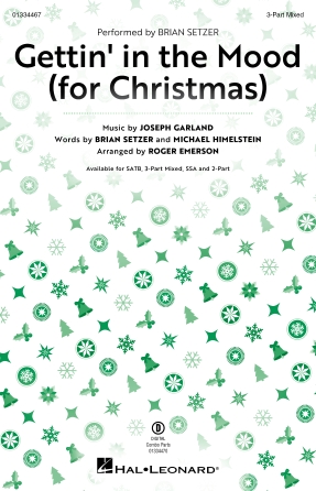 Gettin’ In The Mood (For Christmas) (arr. Roger Emerson) Gettin’ In The Mood (For Christmas) (arr. Roger Emerson)
