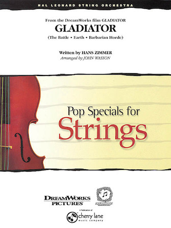 Gladiator (arr. John Wasson) – String Bass Gladiator (arr. John Wasson) – String Bass