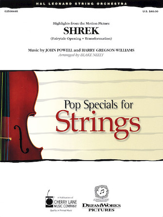 Highlights from Shrek – String Bass Highlights from Shrek – String Bass