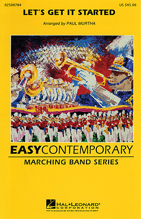 Let’s Get It Started – 2nd Bb Trumpet Let’s Get It Started – 2nd Bb Trumpet
