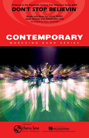 Don’t Stop Believin’ – Aux Percussion Don’t Stop Believin’ – Aux Percussion