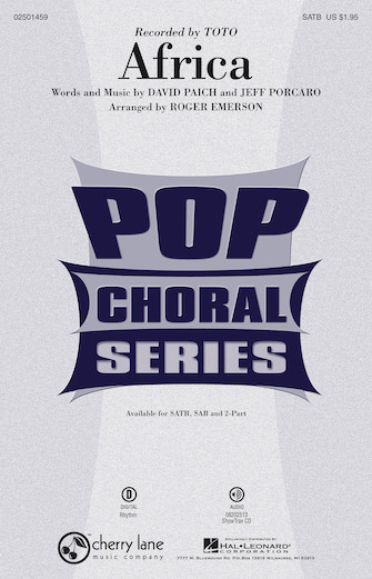 Africa (arr. Roger Emerson) – Percussion Africa (arr. Roger Emerson) – Percussion