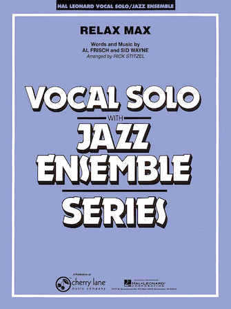 Relax Max (arr. Rick Stitzel) – Trombone 2 Relax Max (arr. Rick Stitzel) – Trombone 2