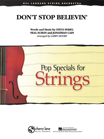 Don’t Stop Believin’ – Percussion Don’t Stop Believin’ – Percussion