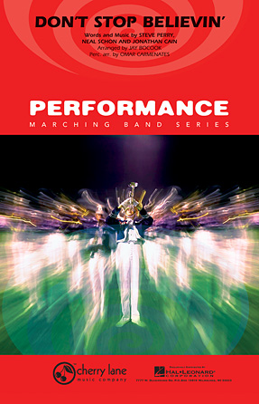 Don’t Stop Believin’ – Aux Percussion Don’t Stop Believin’ – Aux Percussion