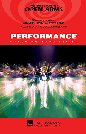 Open Arms – Full Score Open Arms – Full Score