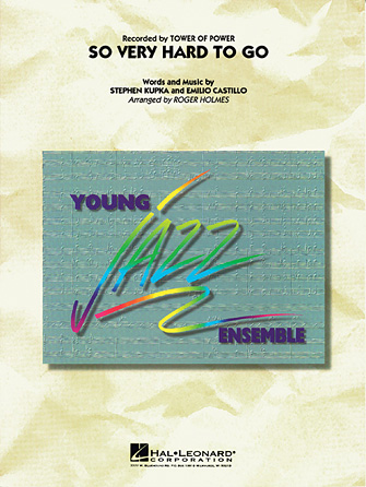 So Very Hard To Go – Tenor Sax 1 So Very Hard To Go – Tenor Sax 1