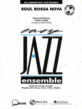 Soul Bossa Nova – Bass Soul Bossa Nova – Bass