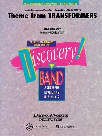 Theme From Transformers – Bb Bass Clarinet Theme From Transformers – Bb Bass Clarinet