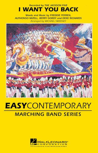 I Want You Back – 1st Bb Trumpet I Want You Back – 1st Bb Trumpet