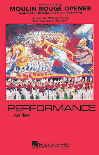 Moulin Rouge Opener – 3rd Bb Trumpet Moulin Rouge Opener – 3rd Bb Trumpet