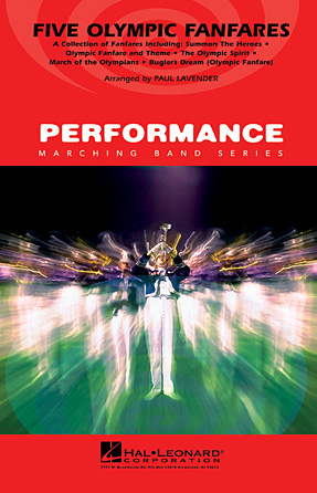Five Olympic Fanfares – Full Score Five Olympic Fanfares – Full Score
