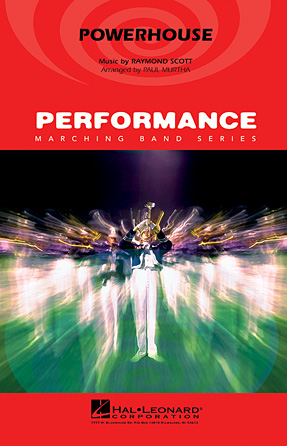 Powerhouse – Aux Percussion Powerhouse – Aux Percussion