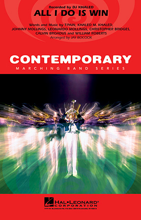 All I Do Is Win – Aux Percussion All I Do Is Win – Aux Percussion