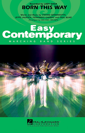 Born This Way – Eb Alto Sax Born This Way – Eb Alto Sax