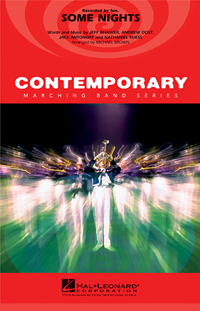 Some Nights – 1st Bb Trumpet Some Nights – 1st Bb Trumpet
