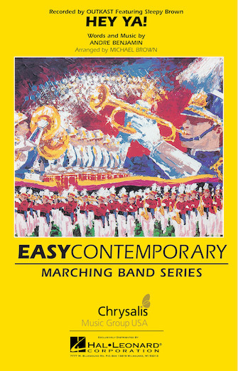 Hey Ya! (arr. Michael Brown) – 2nd Bb Trumpet Hey Ya! (arr. Michael Brown) – 2nd Bb Trumpet
