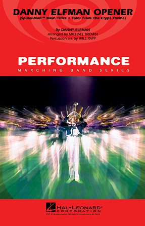 Danny Elfman Opener – Xylophone Danny Elfman Opener – Xylophone