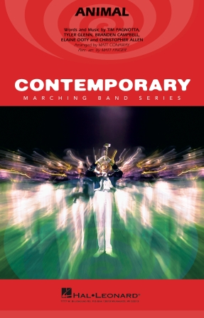 Animal (arr. Matt Conaway) – Eb Baritone Sax Animal (arr. Matt Conaway) – Eb Baritone Sax