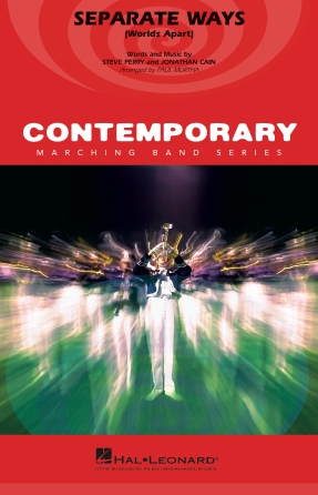 Separate Ways (Worlds Apart) (arr. Paul Murtha) – Aux Percussion Separate Ways (Worlds Apart) (arr. Paul Murtha) – Aux Percussion