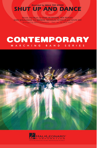 Shut Up and Dance (Arr. Matt Conaway) – 3rd Bb Trumpet Shut Up and Dance (Arr. Matt Conaway) – 3rd Bb Trumpet