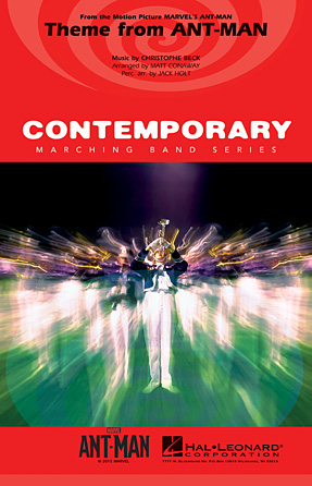 Theme from Ant-Man (Arr. Matt Conaway) – Eb Alto Sax Theme from Ant-Man (Arr. Matt Conaway) – Eb Alto Sax
